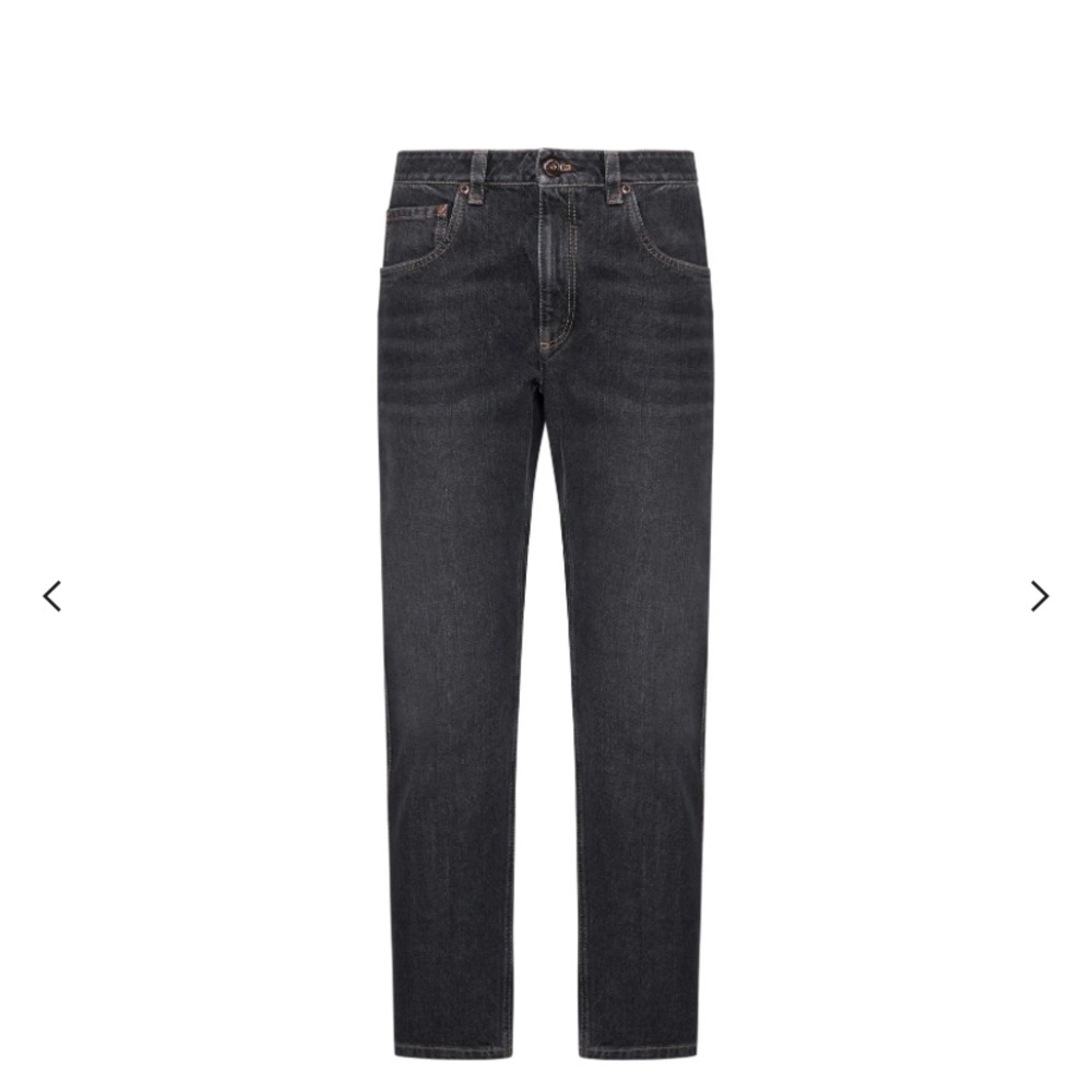 BRUNELLO CUCCINELLI Mens Italian Jeans